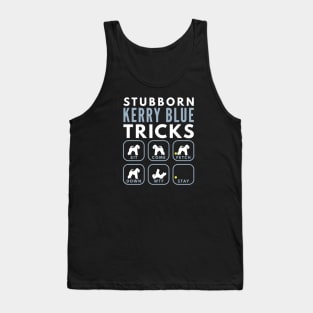 Stubborn Kerry Blue Terrier Tricks - Dog Training Tank Top